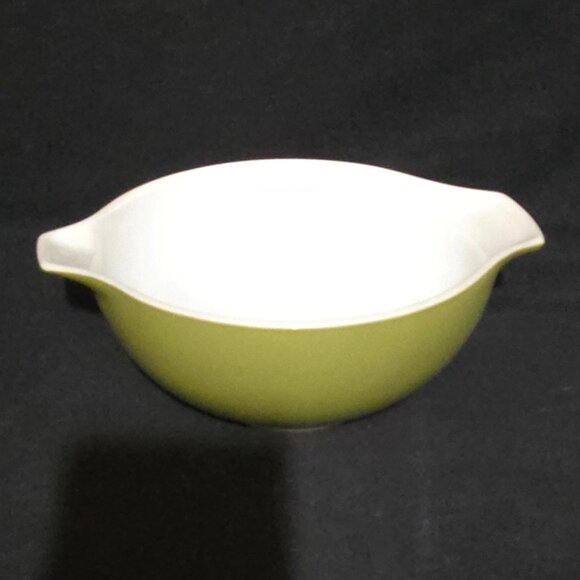 Pyrex Primary Color Green Mixing Bowl 1945-49 #443 2 1/2QT - Picture 3 of 5